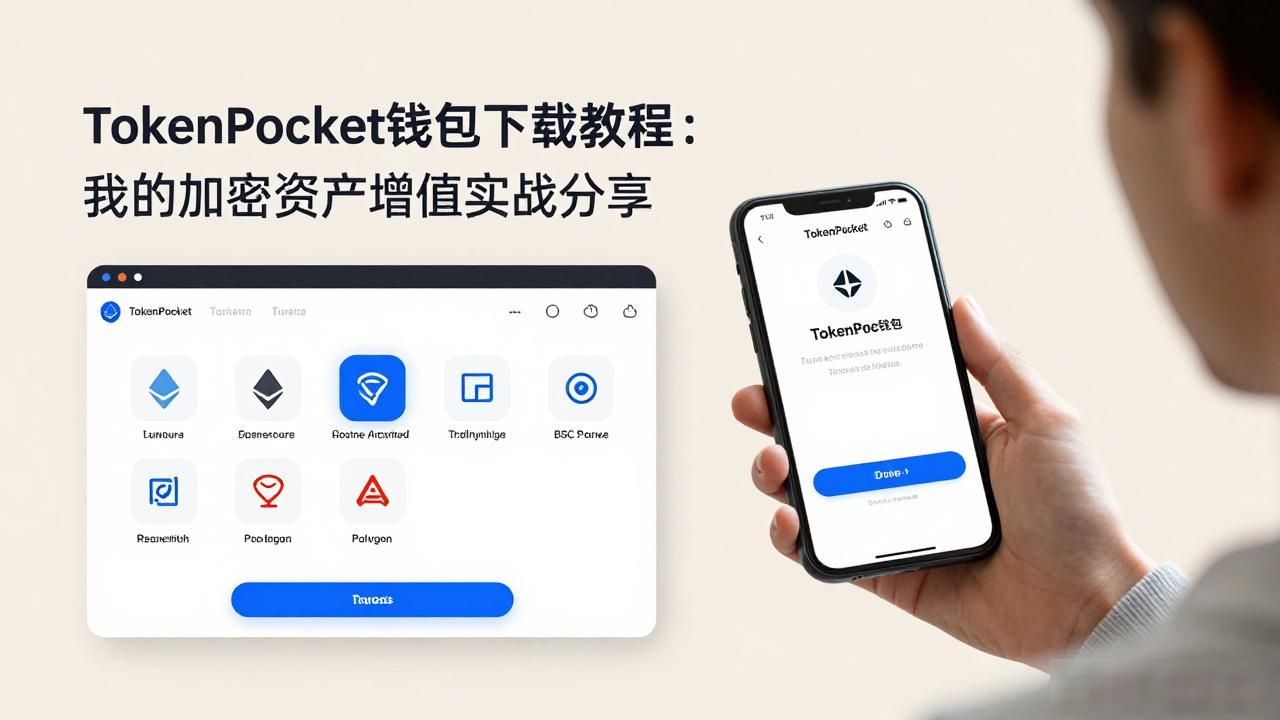 TokenPocket钱包下载教程：我的加密资产增值实战分享