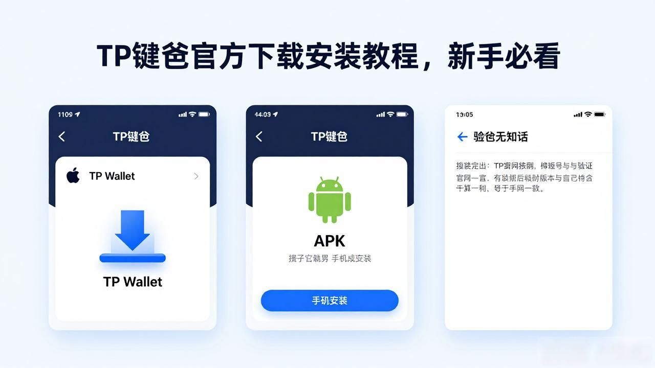 TP钱包官方下载安装教程，新手必看