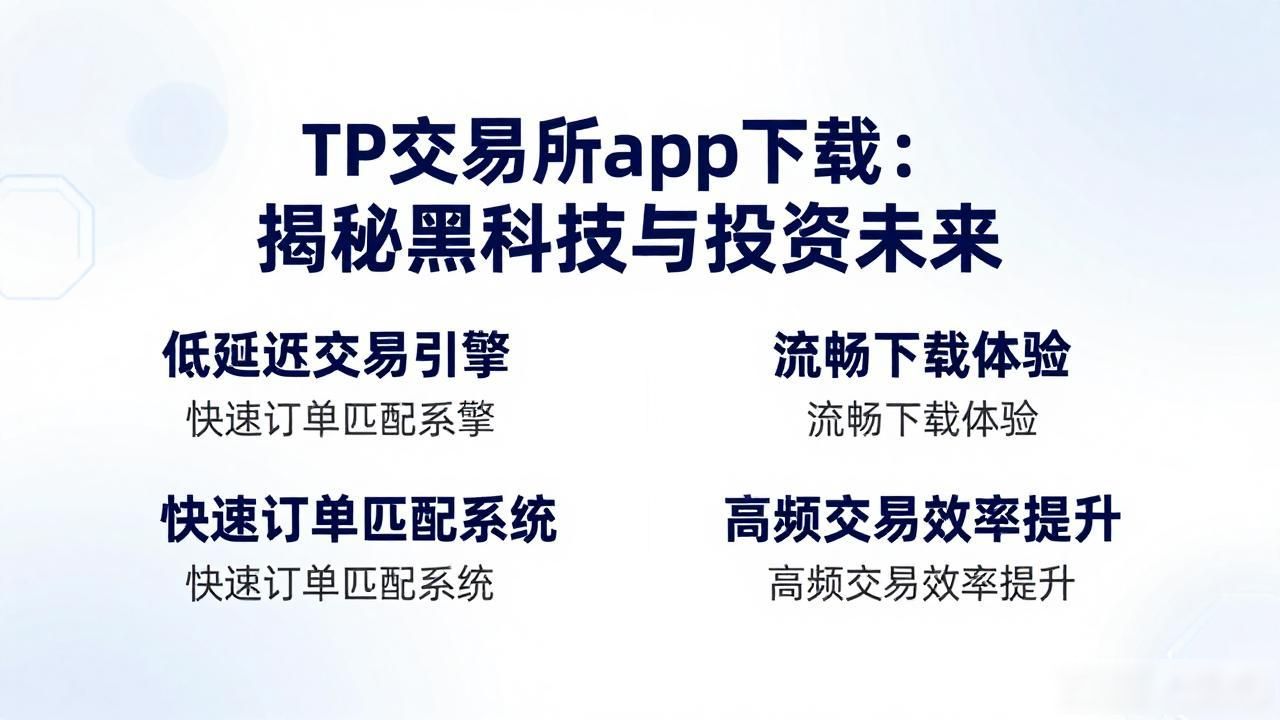 TP交易所app下载：揭秘黑科技与投资未来