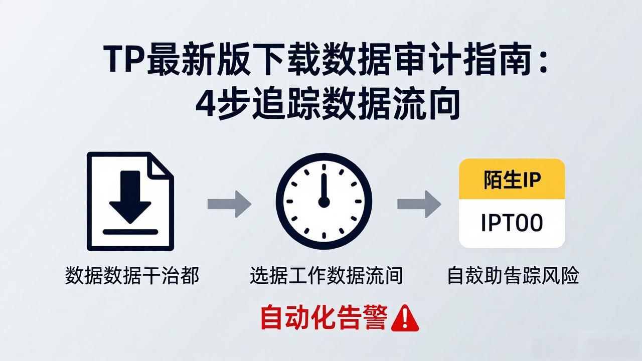 TP最新版下载数据审计指南：4步追踪数据流向
