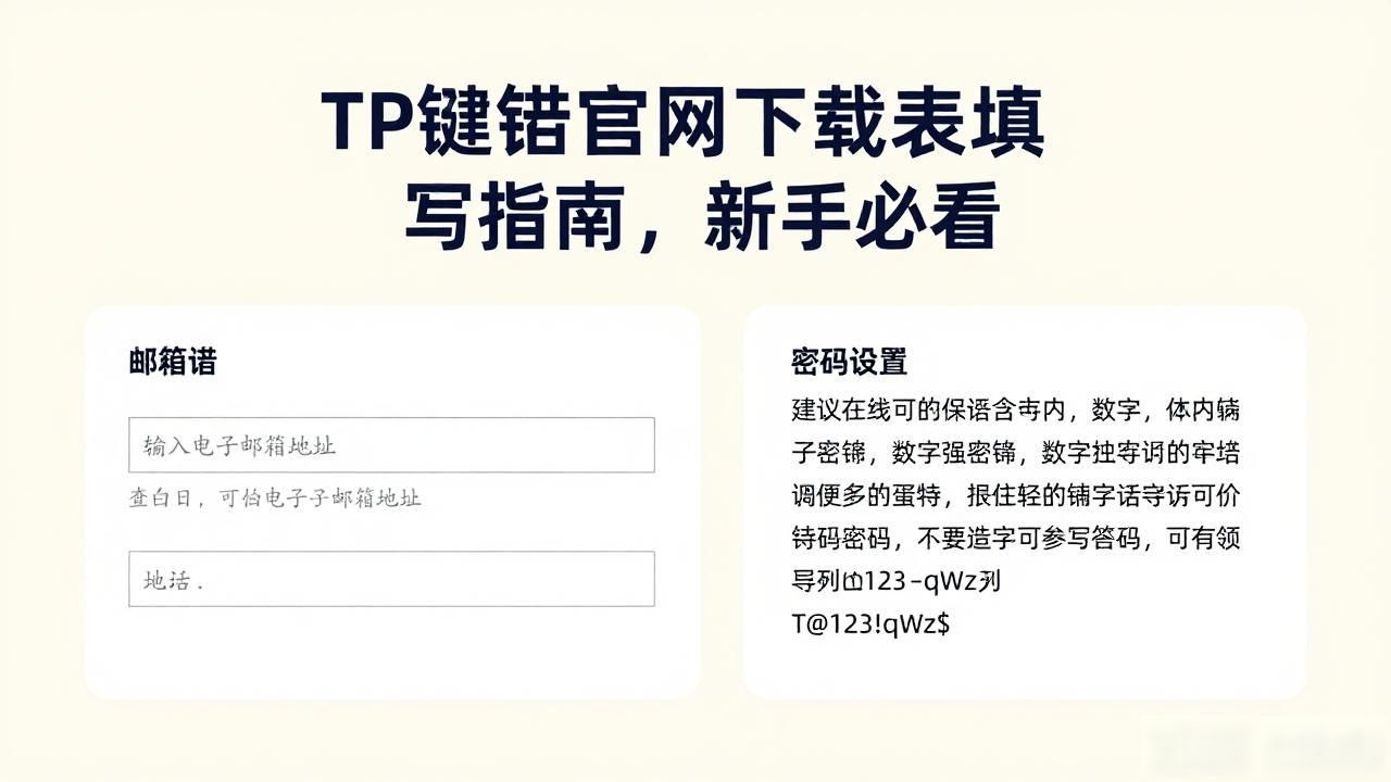 TP钱包官网下载表单填写指南，新手必看
