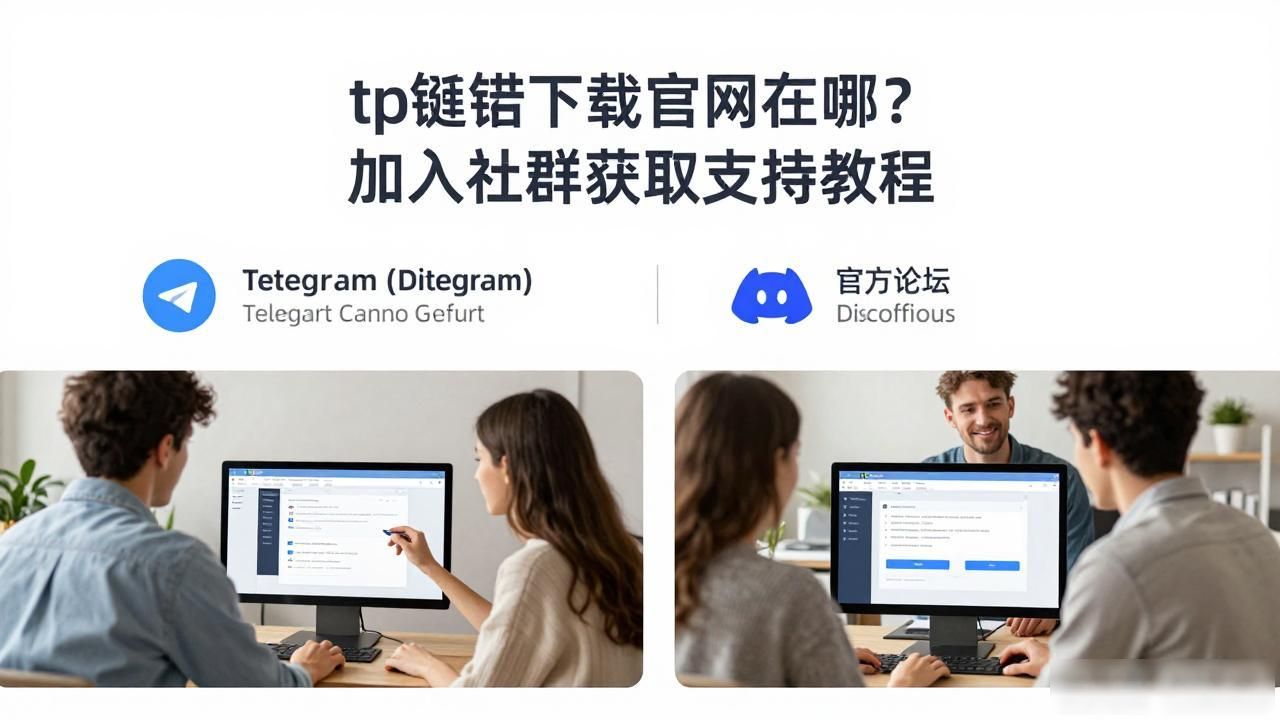 tp钱包下载官网在哪？加入社群获取支持教程
