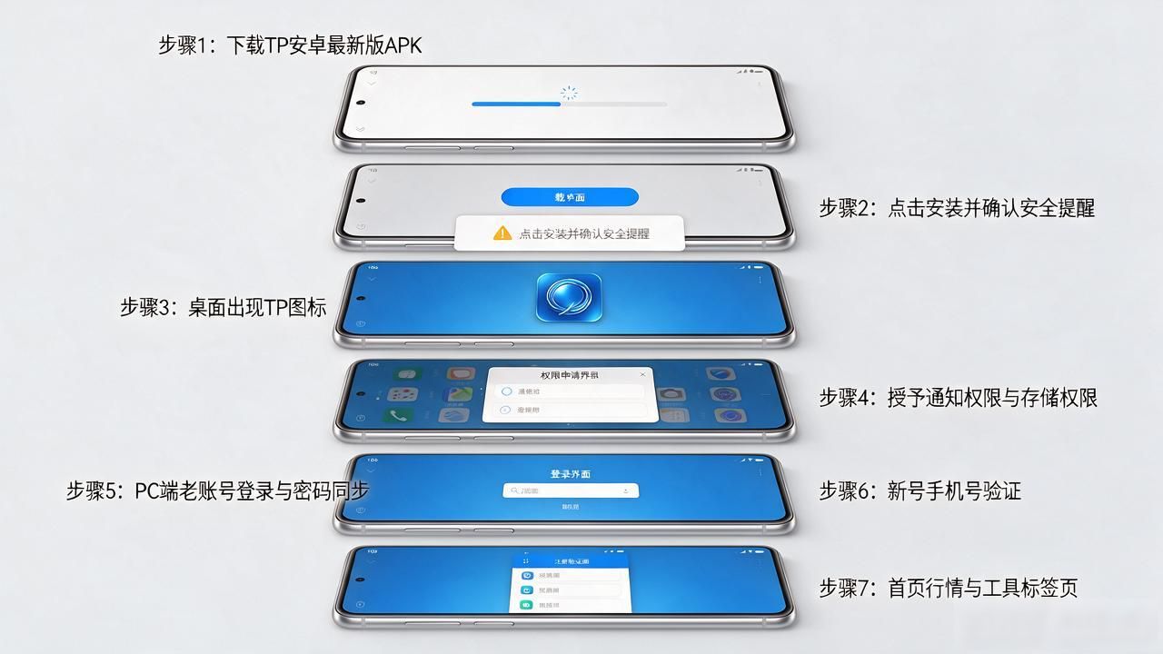 TP官网安卓下载入口_第一次装TP安卓版_TP安卓最新版官方下载全流程教学