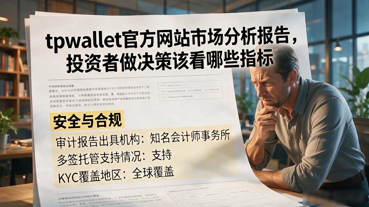 tpwallet官方网站市场分析报告，投资者做决策该看哪些指标