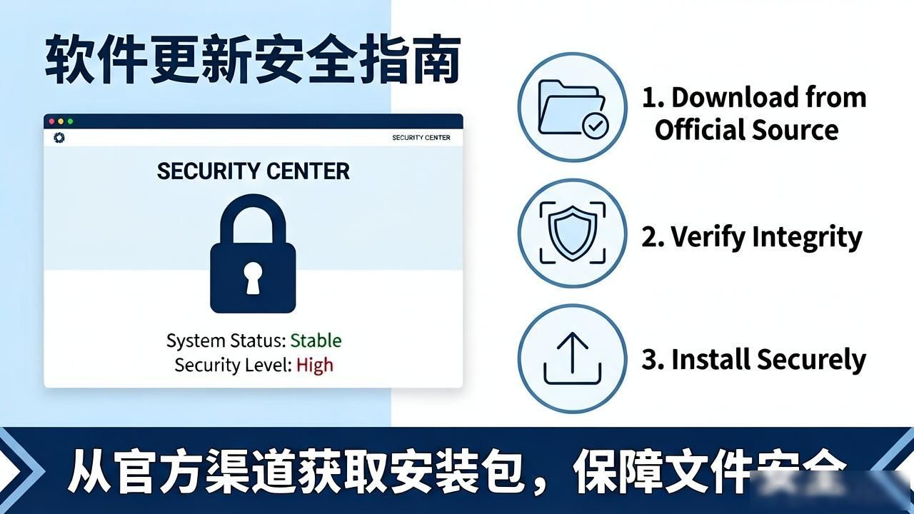 如何确保下载的tp官方正版软件始终保持最新版本？_唯一来源官方渠道下载_维护软件环境重要性