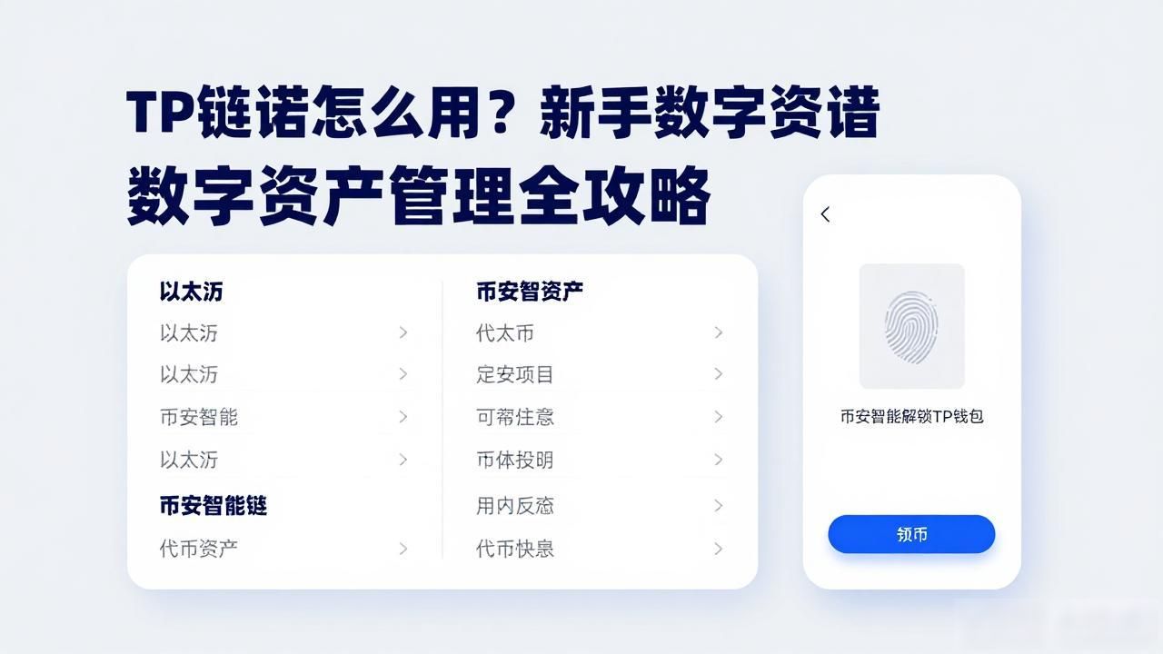 TP钱包使用教程_TP钱包资产导入管理_通过TP钱包APP进行数字资产管理的指南