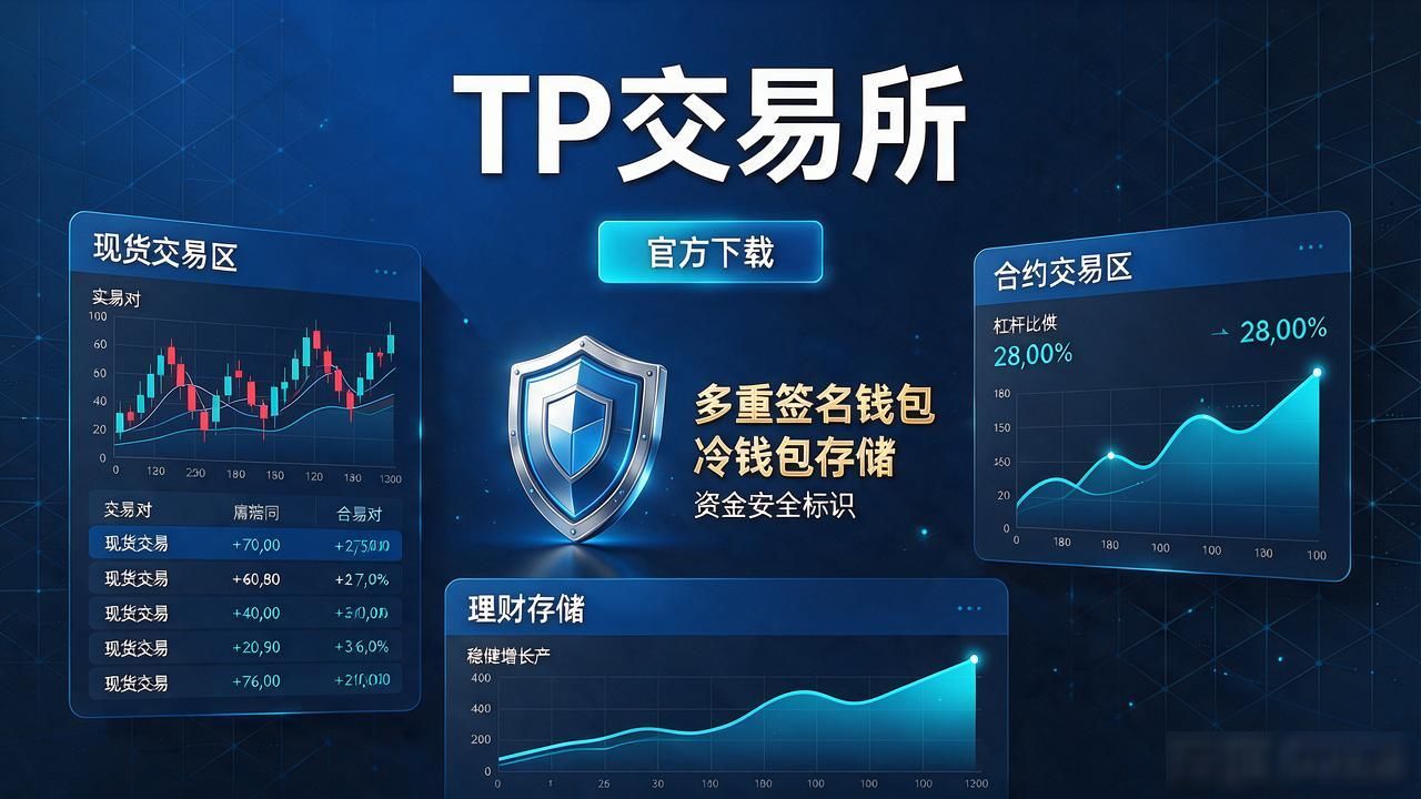 TP交易所app下载官网入口及平台功能特点一览