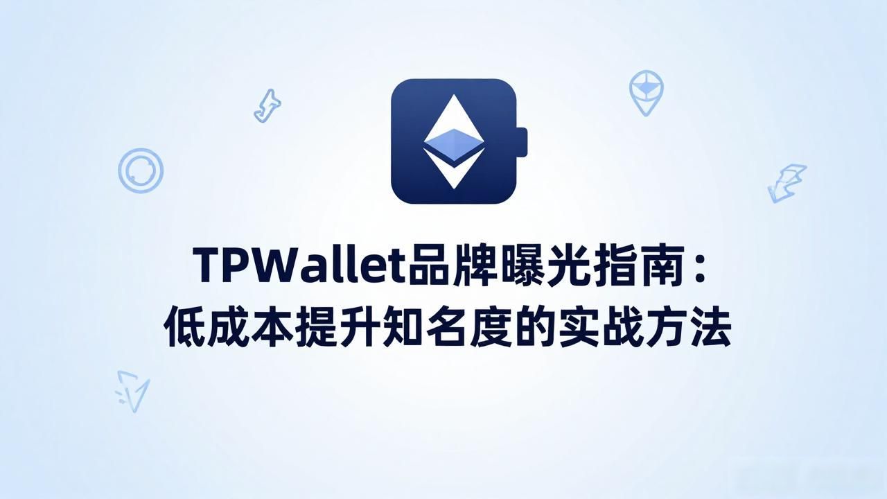 TPWallet品牌曝光指南：低成本提升知名度的实战方法