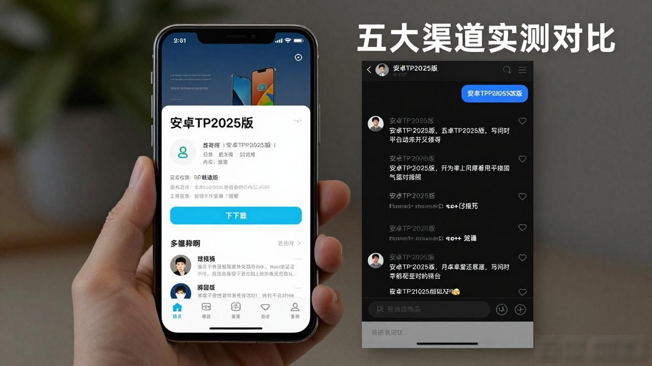 安卓TP2025版第三方应用商店选择_安卓TP2025版下载渠道大比拼_安卓TP2025版官方下载渠道