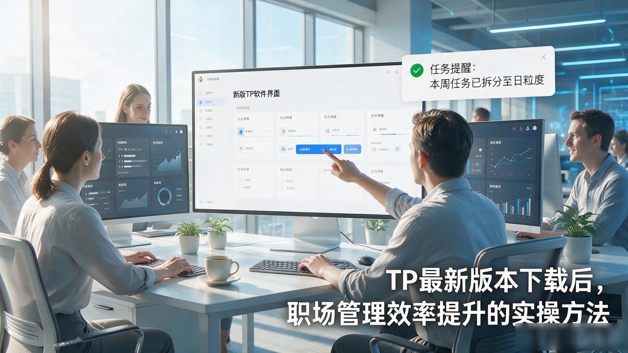 TP最新版本下载的职场管理与效率提升_团队协作工具升级_任务看板管理优化
