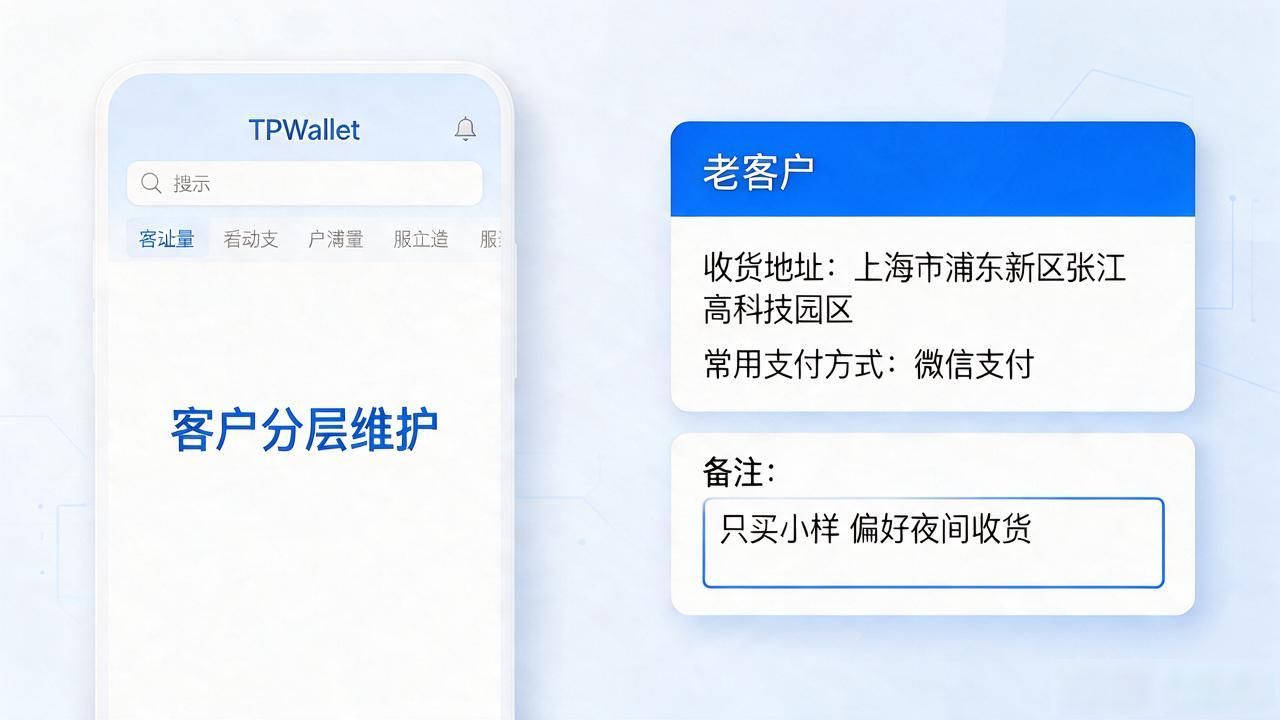 TPWallet做客户关系管理怎么操作？中小商户实操避坑指南