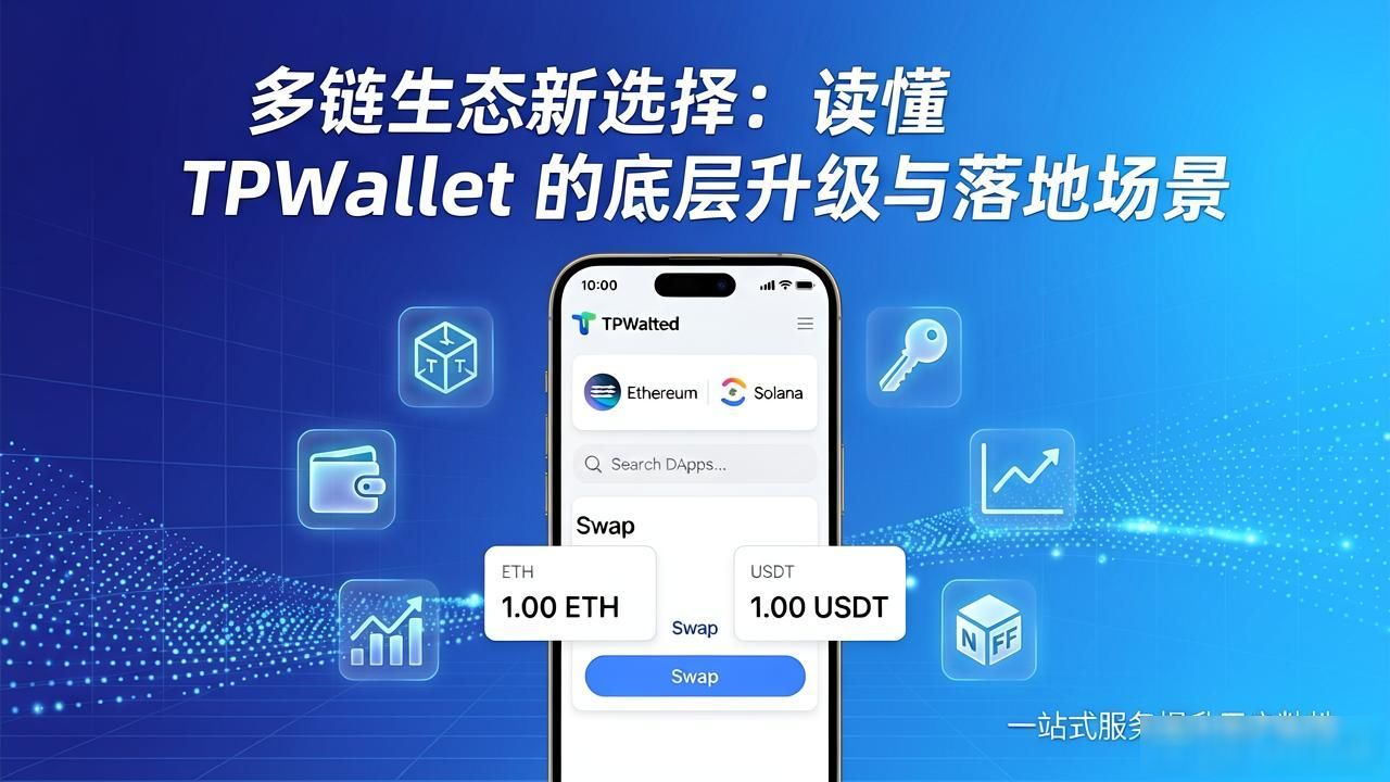 TPWallet跨链交互钱包_TPWallet多链资产管理平台_理解TPWallet的技术变革与市场适应
