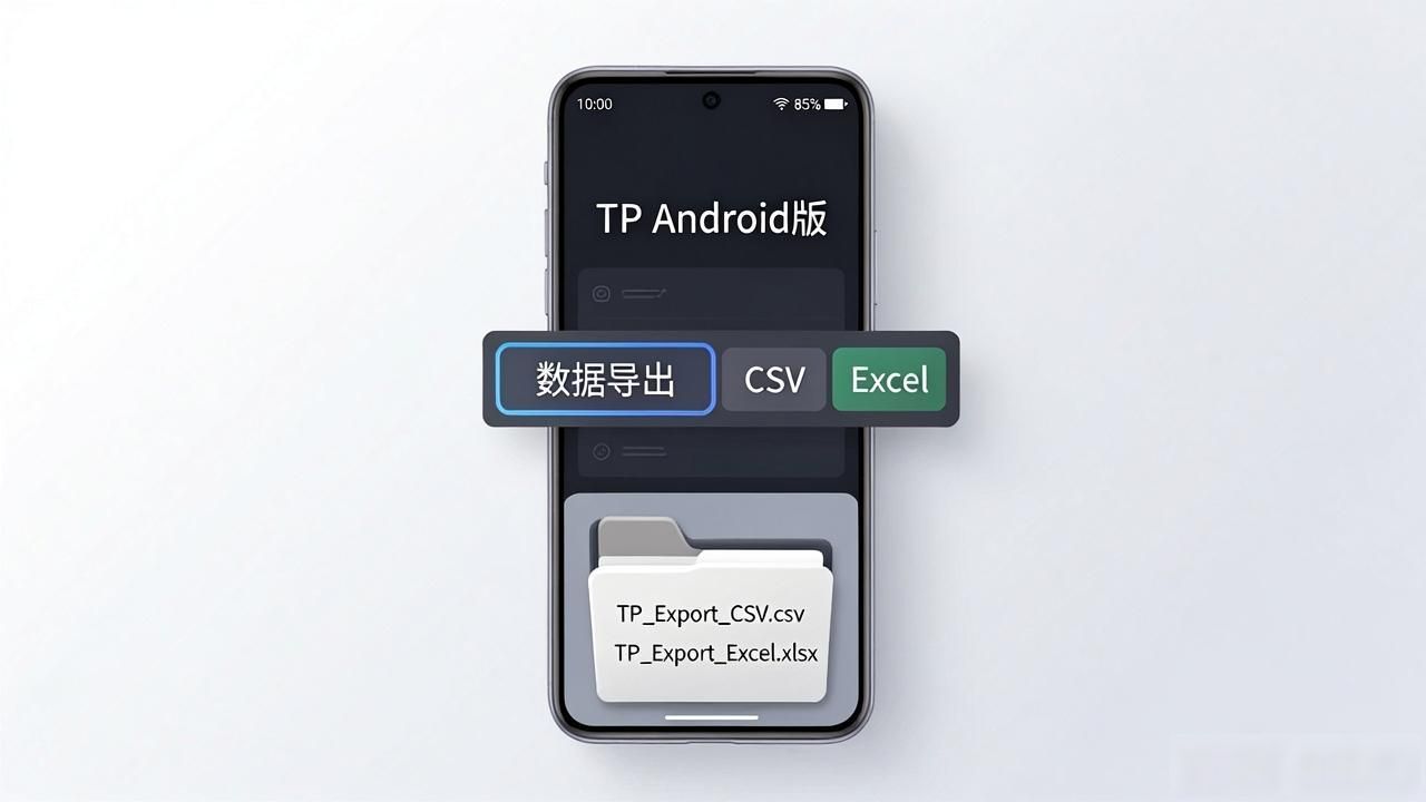 TP安卓版怎么导出数据？官方正版完整教程