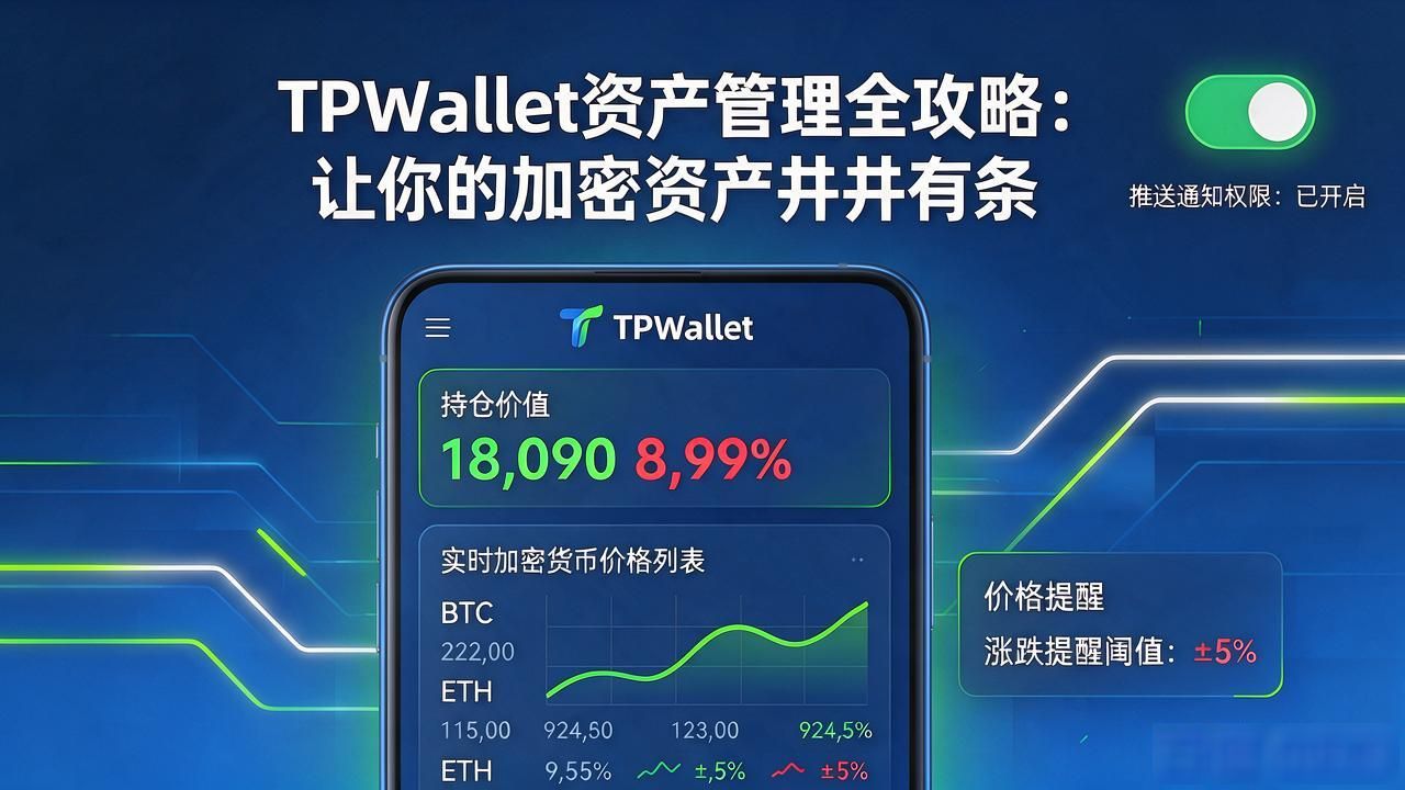 TPWallet资产管理全攻略：让你的加密资产井井有条
