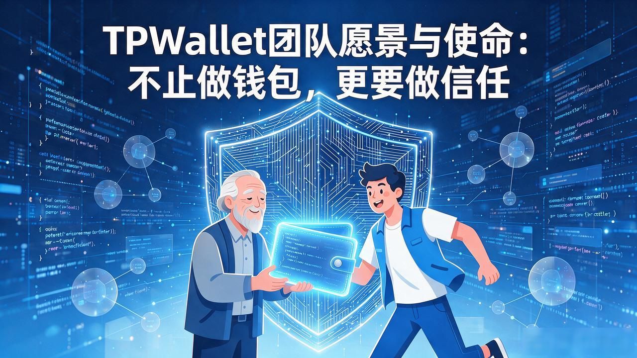 TPWallet团队的愿景与使命_数字资产管理自主_私钥掌控体验
