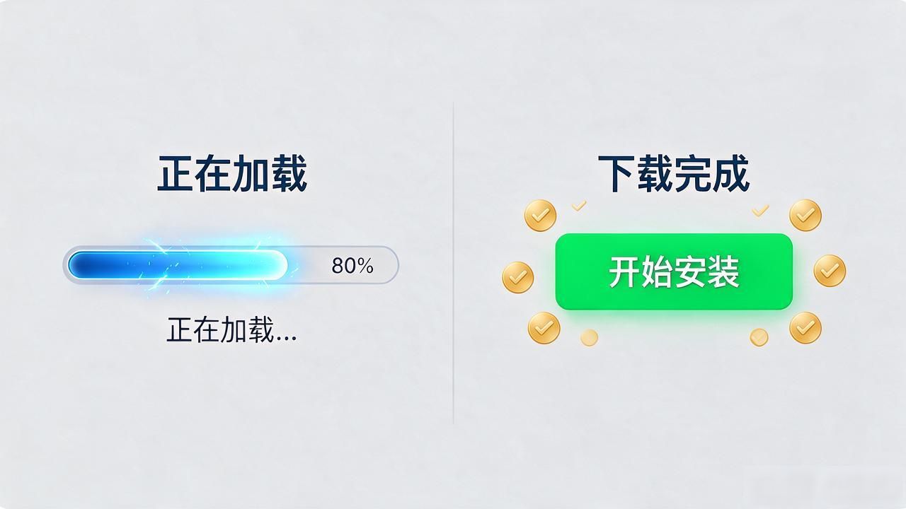 用户体验提升策略_TP官方网址下载中的用户界面与设计优化_下载页设计优化