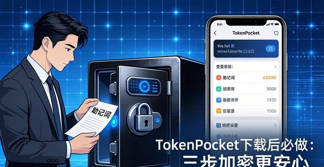 TokenPocket下载后必做：三步加密更安心