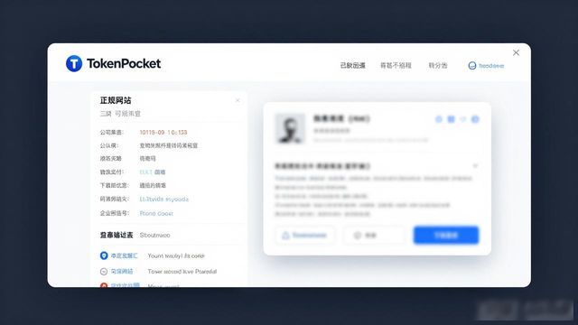 TokenPocket官网识别_仿冒网站防范_如何在tokenpocket官网确认下载链接的安全性与真实性？
