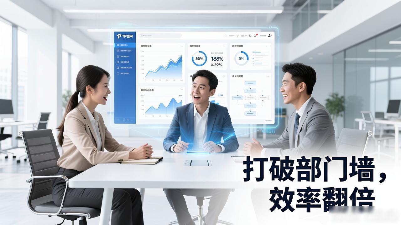 企业数字化转型_数据流无缝打通_如何通过2025 TP官网最新版本推动资源整合