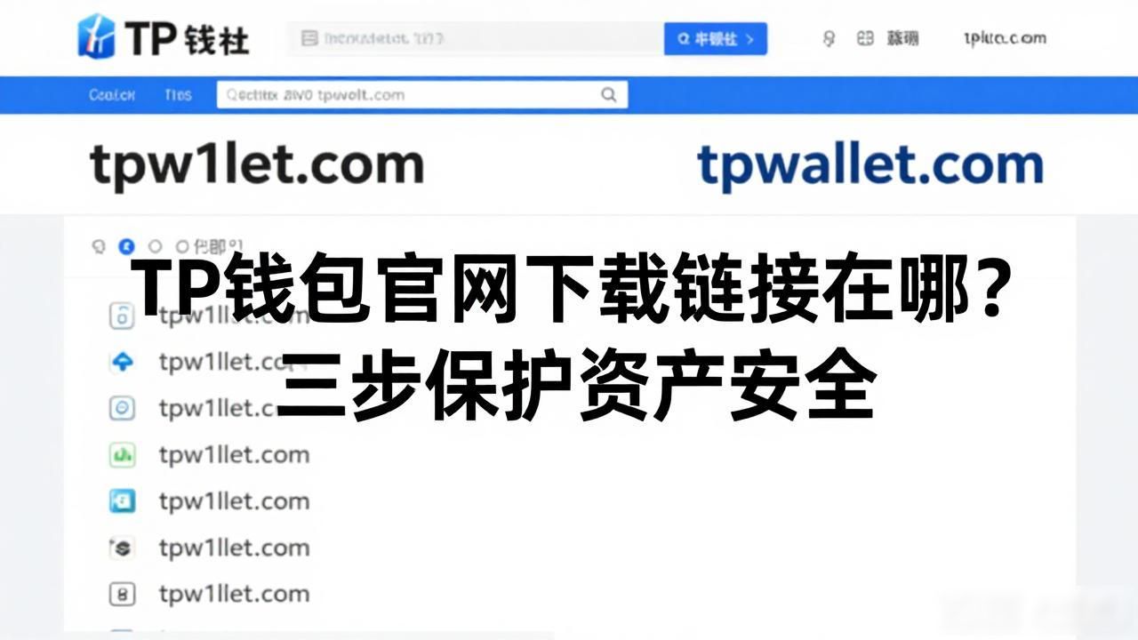如何从TP钱包官网下载链接保护你的资产安全？_TP钱包防骗指南_TP钱包官方下载