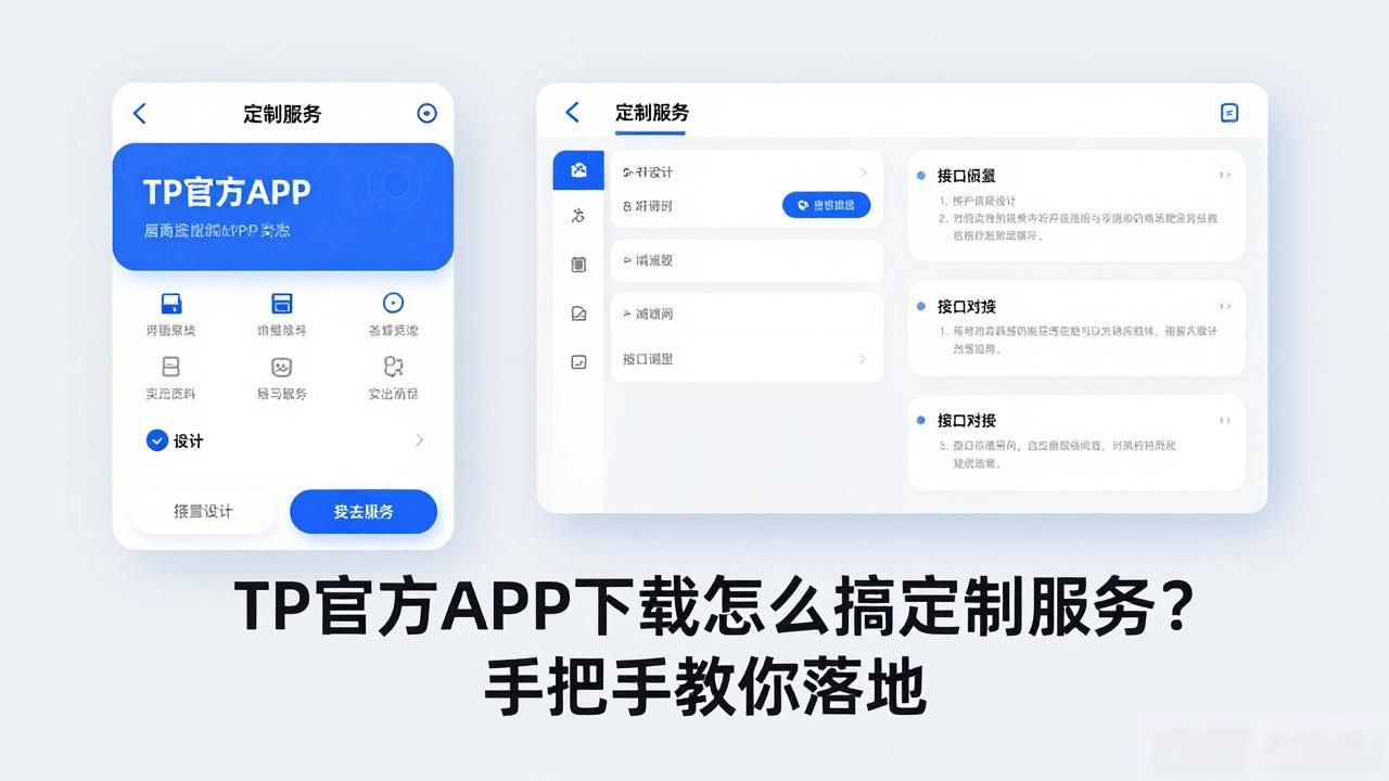 企业app需求边界梳理_如何在TP官方app下载中实施定制服务？_TP官方app定制服务