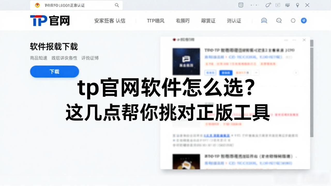 tp官方网站海量正版软件下载资源，如何选择最适合你的？_tp官网正版软件下载攻略_选择适合办公场景的软件