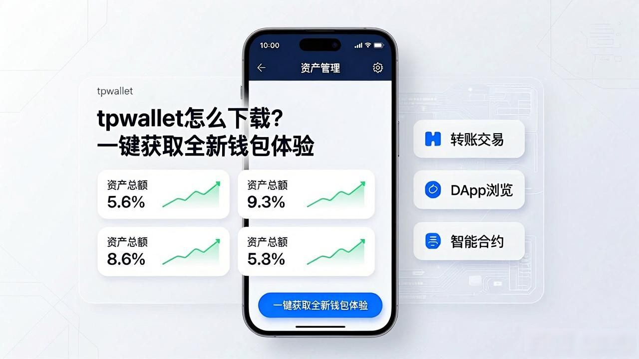 tpwallet便捷下载_1. 快速获取tpwallet，轻松下载全新钱包体验_tpwallet钱包介绍