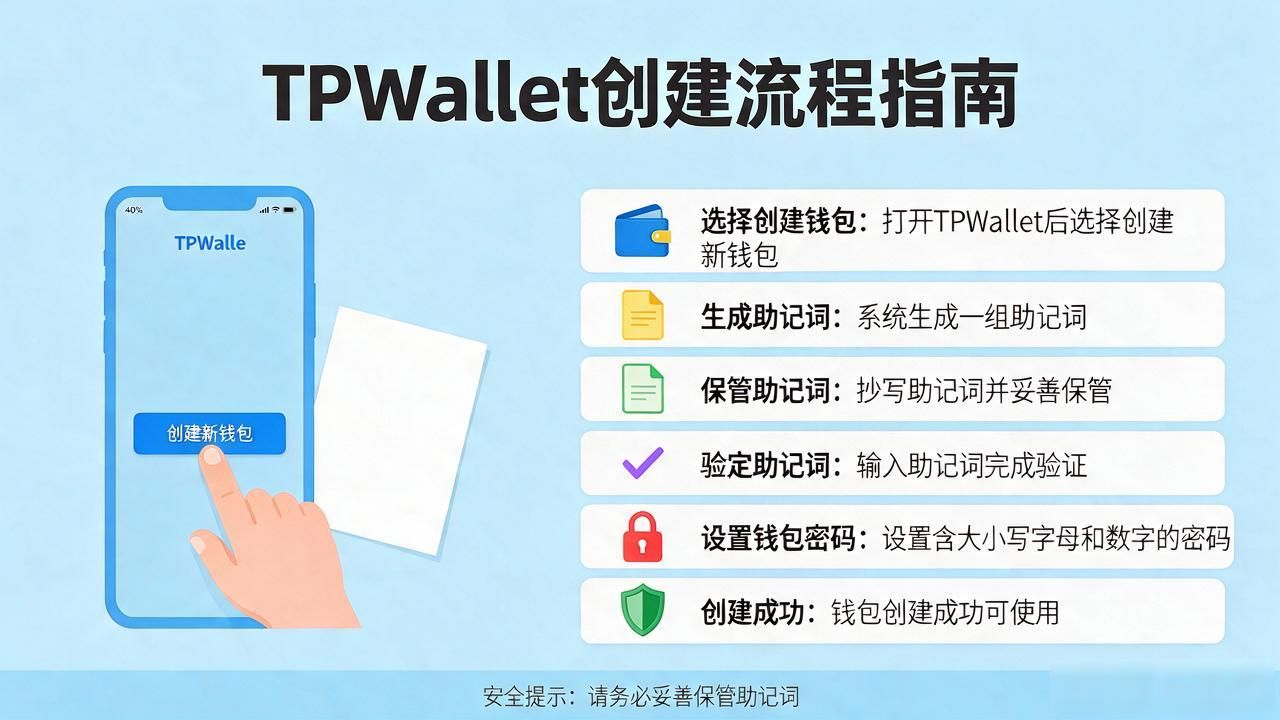 TPWallet下载安装完整流程教程_TPWallet助记词备份注意事项_如何通过TPWallet官网下载进行资产管理