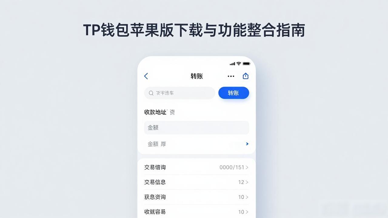 TP钱包苹果版下载与功能整合指南