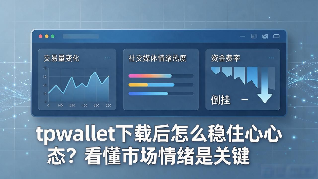 tpwallet下载后怎么稳住心态？看懂市场情绪是关键