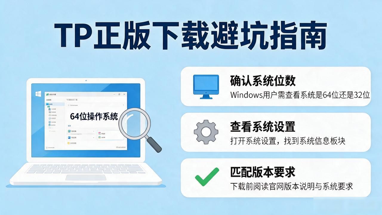 TP官方正版怎么下载不踩坑？