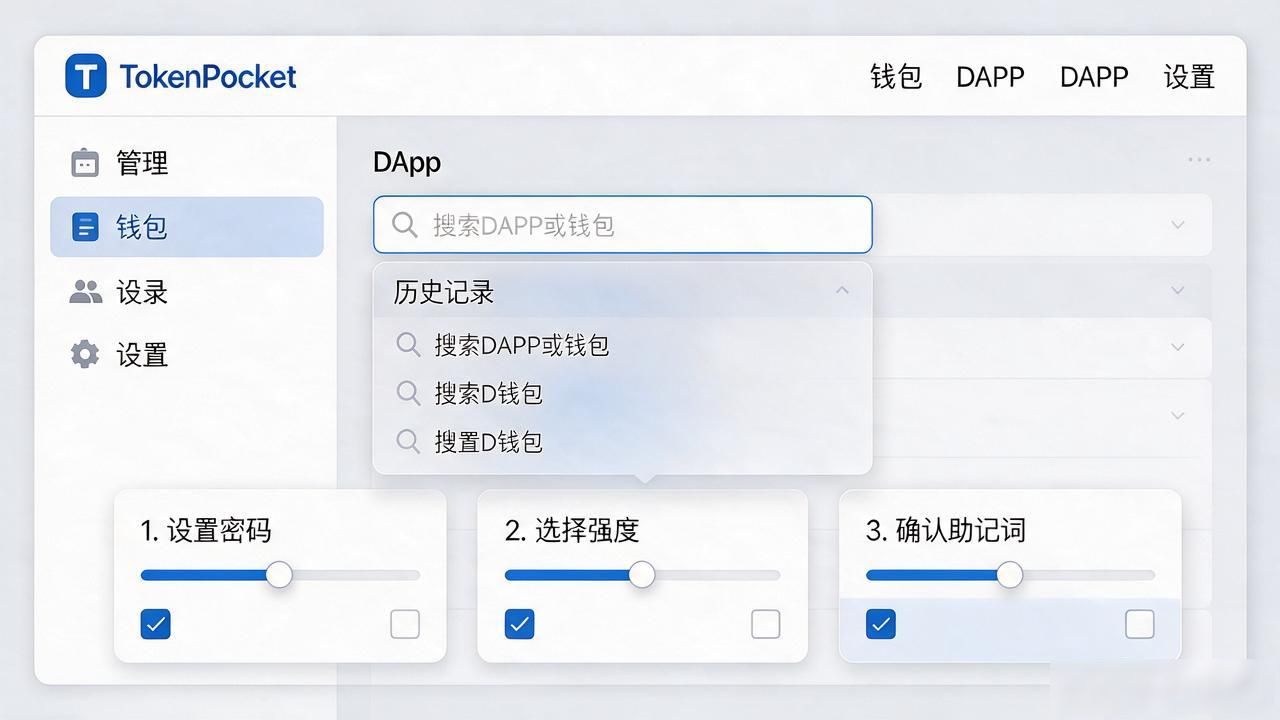 TokenPocket钱包官网界面实测，用户反馈后设计改到位了没