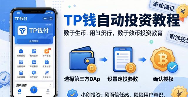 TP钱包自动定投：三步设置自动投资计划