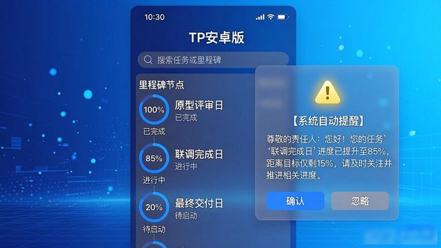 TP安卓版关键操作_如何通过TP安卓版官方正版处理项目进度_项目进度管理