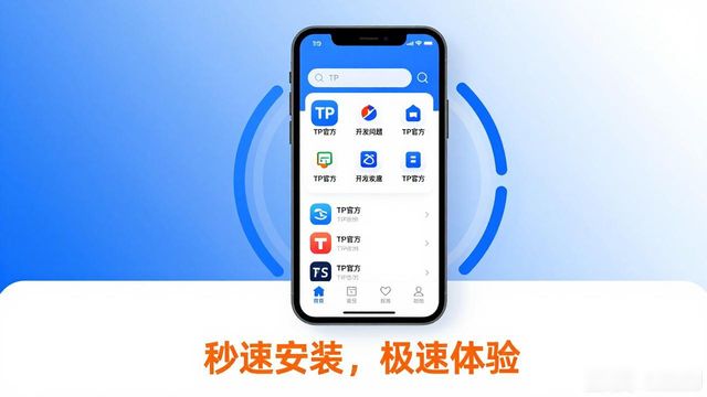 TP官方APP下载安装教程，秒速安装极速体验