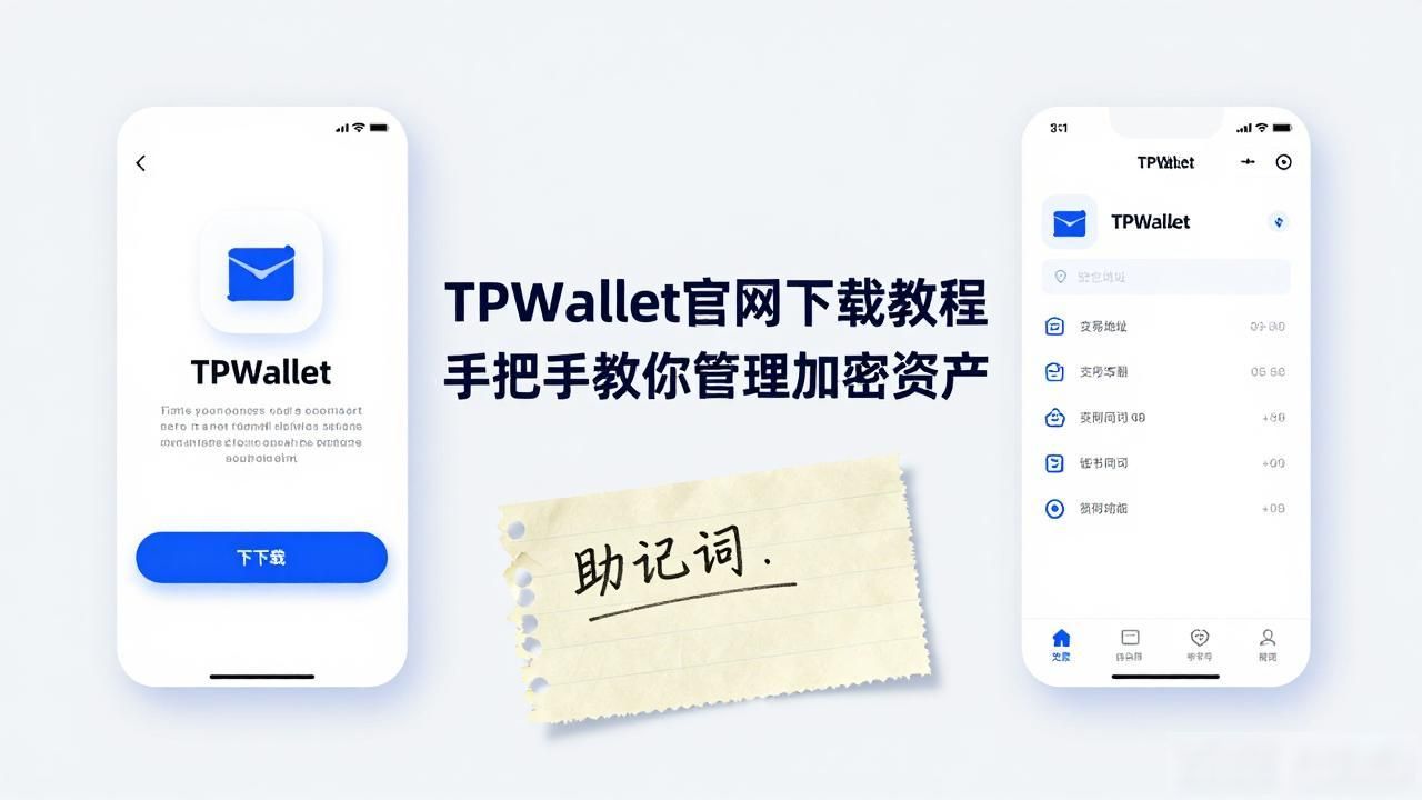 TPWallet钱包安全下载_TPWallet钱包助记词保存_如何通过TPWallet官网下载进行资产管理
