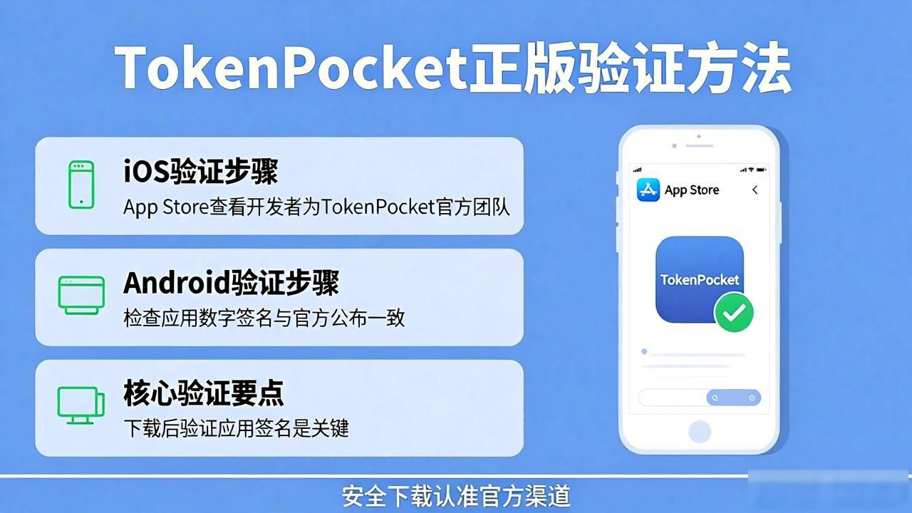 验证应用签名流程_TokenPocket官网正版下载的认证与验证过程_TokenPocket官网下载