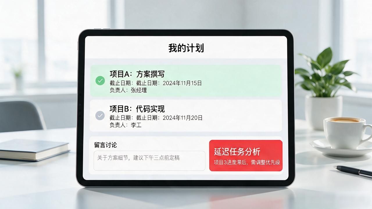 TP官方下载APP，轻松搞定计划执行