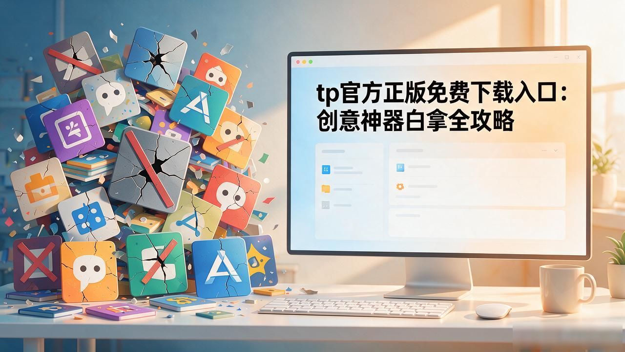 tp官方正版免费下载入口：创意神器白拿全攻略