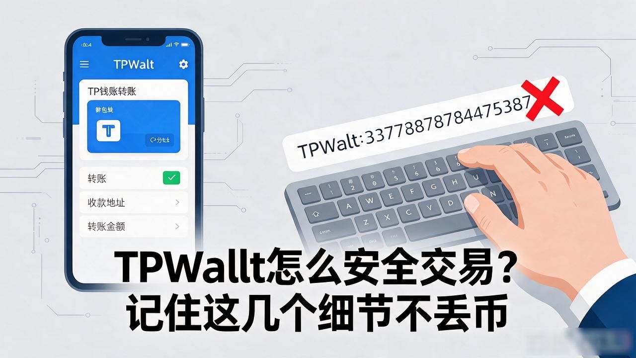 TPWallet怎么安全交易？记住这几个细节不丢币