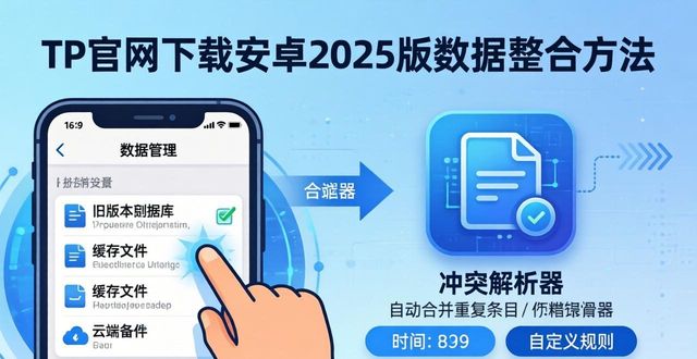 TP官网下载安卓2025版，三招推动数据整合