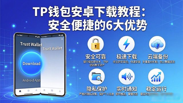 TP钱包安卓下载教程：安全便捷的6大优势