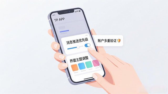 下载官方TP APP，这几步让你更有竞争力