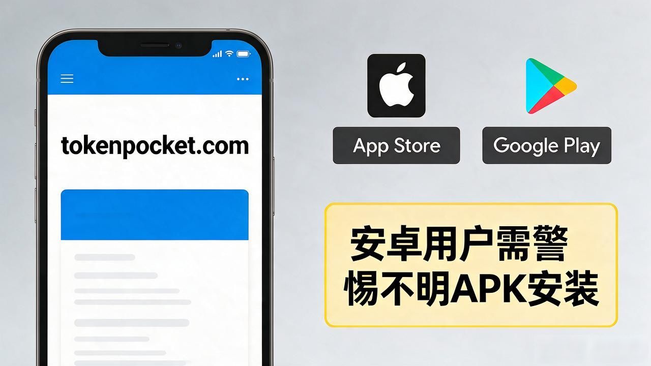 TokenPocket钱包官网下载入口，别被钓鱼站骗了