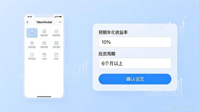 TokenPocket钱包风险承受能力设置_如何在tokenpocket钱包官网首页设置你的个人投资策略与目标？_TokenPocket钱包目标设定指南