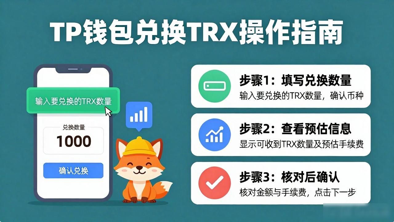 tp钱包怎么换trx步骤_TP钱包兑换TRX教程_tp钱包换trx步骤