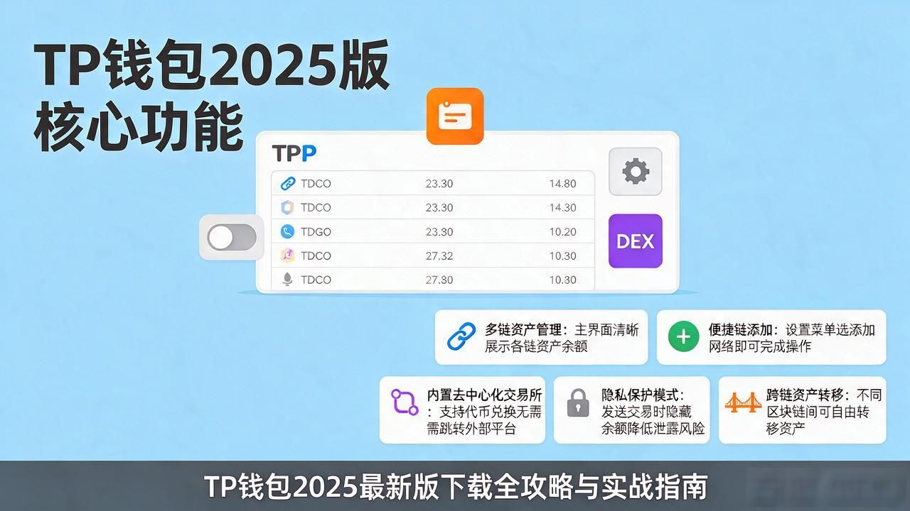 TP钱包2025最新版下载全攻略与实战指南