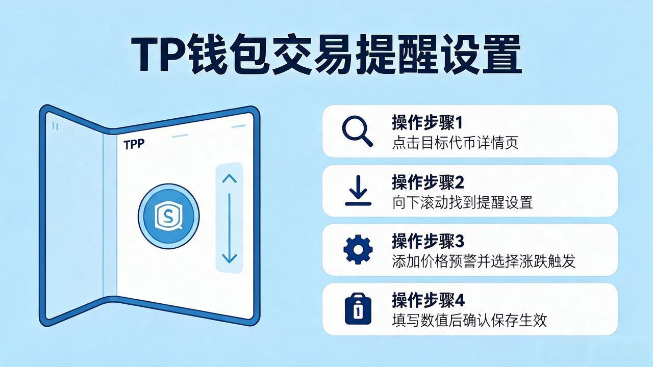 TP钱包怎么设置交易提醒？官方下载App抓行情