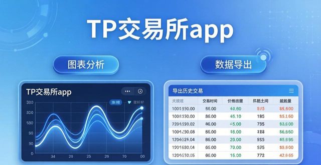 TP交易所app图表分析玩法 数据利用实用技巧全攻略