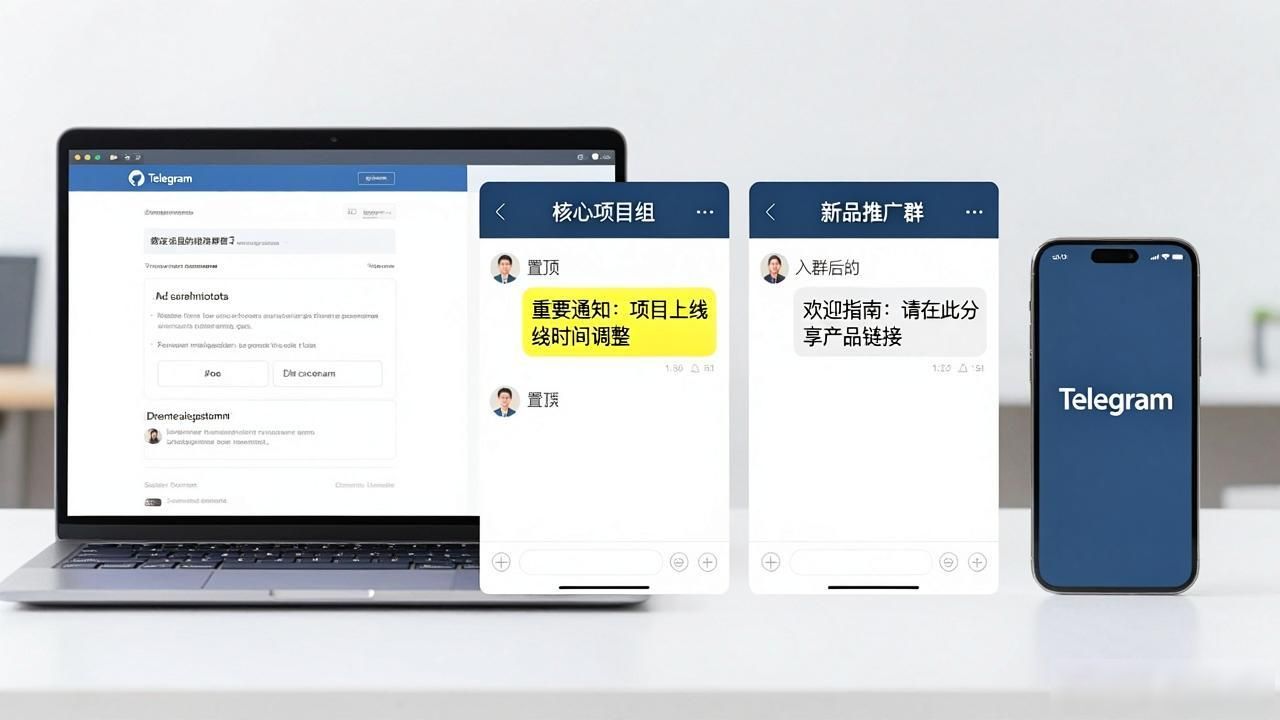 Telegram官网下载指南 教你告别沟通混乱